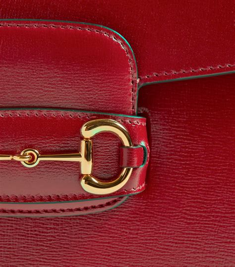 gucci horsebit 1955 red|Gucci 1955 horsebit bag vintage.